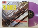 THE BEATLES - PLEASE PLEASE ME -  PURPLE W/ GLITTER  COLORED 180G VINYL LP