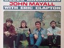 JOHN MAYALL WITH ERIC CLAPTON - BLUES BREAKERS - NEAR MINT
