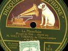 WILLY TUBIANA -La Marseillaise-  French Anthem; La Brabanconne -Belgian-S9554