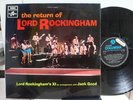 THE RETURN OF LORD ROCKINGHAM / RARE PROMO SAMPLE UK ORIG. COLUMBIA 1968 LP NM