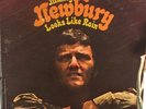 MICKEY NEWBURY Looks Like Rain White Label Promo EX LP 1968 Mercury Lyric Sheet