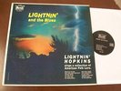 LIGHTNIN HOPKINS And The Blues HERALD 1012 ORIGINAL 1ST PRESSING MONO LP*