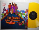 the Beatles yellow submarine   coloured vinyl, special edition PCSO 7070