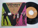THE VIBRATORS Baby Baby SPAIN 45 1977 EX Unique PS UK PUNK