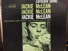 Jackie McLean “Capuchin Swing” LP Blue Note Blue Label JAZZ