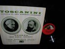 TOSCANINI NBC Symphony Dvorak HMV HIS MASTERS VOICE UK ENGLAND LP ALP-1222
