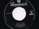 Very rare Eddie Fontaine Cool It Baby UK Brunswick 45-05624