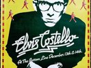 Stiff Records Elvis Costello My Aim Is True  1977 Bottom Line Promo Poster