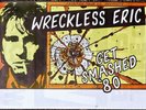 Wreckless Eric STIFF RECORDS Australian Tour Poster VG