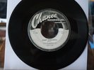 Original 45: FLAMINGOS on CHANCE Jump Children / Blues In a Letter RARE DooWop