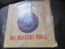 ELVIS PRESLEY:PARALYZED/WHEN MY BLUE MOON TURNS  1957 HMV 45 POP 378