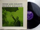 BENNY GOLSON Gone With Golson PRESTIGE NEW JAZZ NJLP 8235 Mono