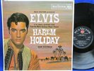 LP ELVIS PRESLEY - HAREM HOLIDAY // 1966 UK ENGLAND BLACK RCA RED SPOT SF-7767
