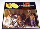 UFO - AT THE ELECTRIC BALLROOM, ATLANTA, USA / LIVE 1974 - LP VINYL RARE X240