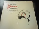Andy Warhol's Dracula - 1982 Lp Horror Varese Sarabande Blood for Dracula Mint-