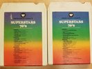 Superstars Of The 70's 8 track - Tapes 1 & 2 - Grateful Dead - Doors & more