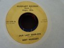 Bert Hughart Scarce Private Oklahoma Hillbilly Country Bopper 45 Starday Custom