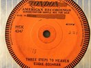 **DEMO** EDDIE COCHRAN THREE STEPS TO HEAVEN LONDON 45 UK ONE-SIDED DEMO