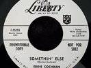 Eddie Cochran - Liberty 55203 - 1959 - 45 RPM Record - Vinyl - WLP - HAH