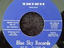 Rocky Davis & The Sky Rockets - Blue Sky 102 - 1959 - 45 RPM Rec. - Vinyl - HAH