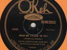c 78 RPM Louis Armstrong OKeh 8649 in V+