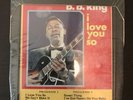 **RARE ** B.B. King - I Love You So (US-8-7711) 8 Track (STILL SEALED )