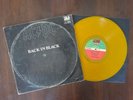 AC/DC - BACK IN BLACK - ECUADOR ORANGE COLORED VINYL LP RECORD -