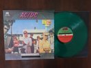 AC/DC - DIRTY DEEDS DONE DIRT CHEAP - ECUADOR GREEN COLORED VINYL LP RECORD RARE