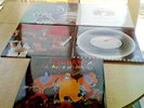 QUEEN FREDDIE MERCURY UK VINYL LP X 5 - A KIND OF MAGIC, JAZZ AND OTHERS
