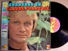 CLAUDE FRANCOIS 12 chansons en or Vol 2 FRENCH LP DISQUES FLECHE 1976