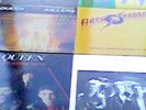 QUEEN FREDDIE MERCURY UK VINYL LPs X 6 - HOT SPACE, THE WORKS, THE GAME & OTHERS