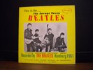 1961 SAVAGE BM 69  THE SAVAGE YOUNG BEATLES HAMBURG GERMANY VINYL RECORD ALBUM