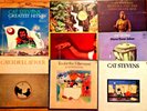 CAT STEVENS 8 VINTAGE VINYL RECORDS INC. TEA FOR THE TILLERMAN