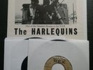 (2) UNRELEASED R&B NORTHERN SOUL ACETATES 45s - THE HARLEQUINS  PRE SEVEN SOULS