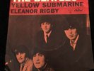 The Beatles-Yellow Submarine/Eleanor Rigby-Vinyl 45 w/Picture Sleeve