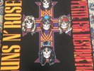 GUNS N' ROSES - APPETITE FOR DESTRUCTION GEFFEN RECORDS REISSUE - UNPLAYED VINYL