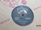 ELVIS PRESLEY RARE 78  I LOVE YOU BECAUSE/ TRYIN' TO GET TO YOU TESTED SHELLAC