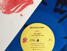 ROLLING STONES EP “Crazy Mama/ Hot Stuff” blue colored vinyl RARE promo NM