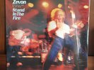 WARREN ZEVON “Stand in the Fire” Live Roxy LP ASYLUM ’80 record club   SEALED