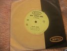 MAJOR LANCE -UM,UM,UM,UM,UM,UM,-HEY LITTLE GIRL-7''  45 RPM
