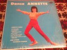 ANNETTE FUNICELLO dance annette 1961 US BUENA VISTA DISNEY MONO VINYL LP