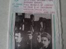 Tour programme U2 Croke Park Dublin 29/6/85 Unforgettable Fire tour