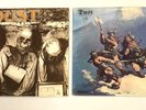 Hard Rock Psych Dust Self Titled & Hard Attack 1st Press Karma Sutra Vinyl VG++