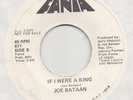 SWEET SOUL --  JOE BATAAN -- IF I WERE A KING / CRY