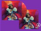 J. COLE - KOD - AUTOGRAPHED / SIGNED - RED VINYL LP