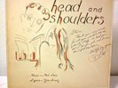 Head And Shoulders, 1960, Bowdoin College, Maine, WBOR, Private Press LP, Signed