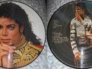 MICHAEL JACKSON PICTURE DISC - PROMOTIONAL COPY - 1987 SONY MUSIC BRASIL - RARE