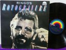 RINGO STARR Rotogravure LP UNIQUE Label AUSTRALIA ONLY NM  Beatles