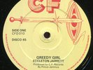 Eccleton Jarrett - Greedy Girl / Fling It Up UK CF 12