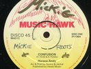 Horace Andy - Confusion Uk Music Hawk 12